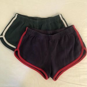 American Apparel Dolphin Interlock Running Shorts